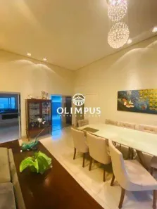 Casa de Condomínio com 4 Quartos à venda, 254m² no Nova Uberlândia, Uberlândia