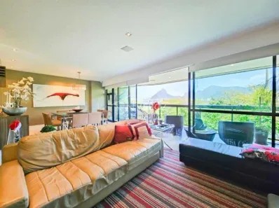 Apartamento com 4 Quartos à venda, 160m² no Lagoa, Rio de Janeiro