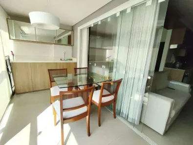 Apartamento com 1 Quarto à venda, 42m² no Cidade Monções, São Paulo