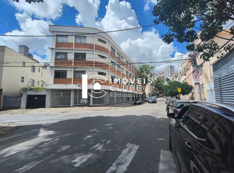 Apartamento com 3 quartos — Santo Antônio, Belo Horizonte