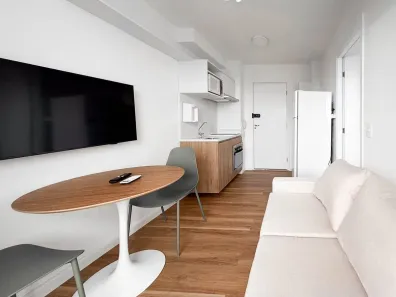 Apartamento com 1 Quarto para alugar, 24m² no Pinheiros, São Paulo