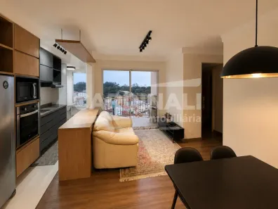 Apartamento com 2 Quartos à venda, 64m² no Parque Arnold Schimidt, São Carlos