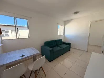 Apartamento com 2 Quartos para alugar, 47m² no Feitosa, Maceió