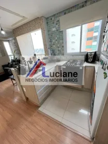 Apartamento com 2 Quartos à venda, 56m² no Parque das Nações, Santo André