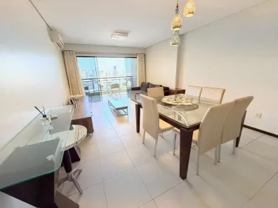 Apartamento com 3 Quartos para alugar, 127m² no Reduto, Belém
