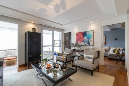 Apartamento com 4 Quartos à venda, 252m² no Campo Belo, São Paulo