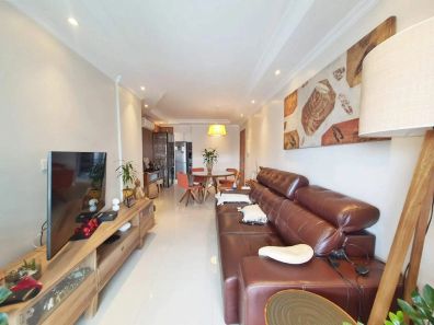 Apartamento com 2 Quartos à venda, 87m² no Boqueirão, Praia Grande
