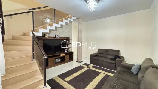 Sobrado com 3 Quartos à venda, 225m² no Vila Humaitá, Santo André