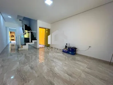 Sobrado com 3 Quartos à venda, 140m² no Vila Camilópolis, Santo André