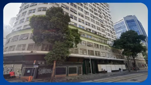 Sala Comercial com 1 Quarto à venda, 10m² no Centro, Rio de Janeiro