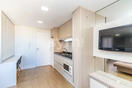 Apartamento com 1 Quarto para alugar, 29m² no Rebouças, Curitiba