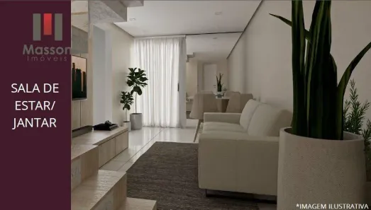 Cobertura com 3 Quartos à venda, 112m² no Vivendas da Serra, Juiz de Fora