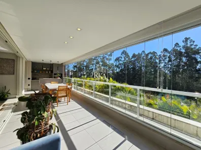 Apartamento com 3 Quartos à venda, 224m² no Tamboré, Santana de Parnaíba
