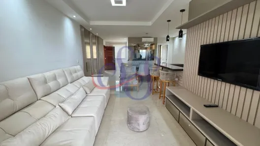 Apartamento com 3 Quartos para alugar, 146m² no Porto das Dunas, Aquiraz