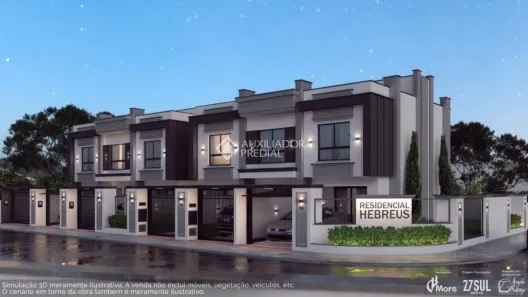 Casa com 2 Quartos à venda, 73m² no Joáia, Tijucas