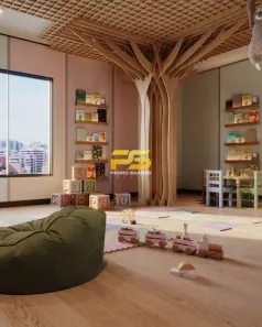 Apartamento com 5 Quartos à venda, 60m² no Aeroclube, João Pessoa