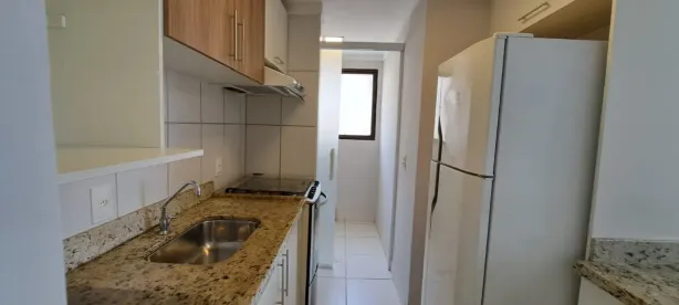 Apartamento com 2 Quartos para alugar, 53m² no Jardim Santa Fé, Sorocaba