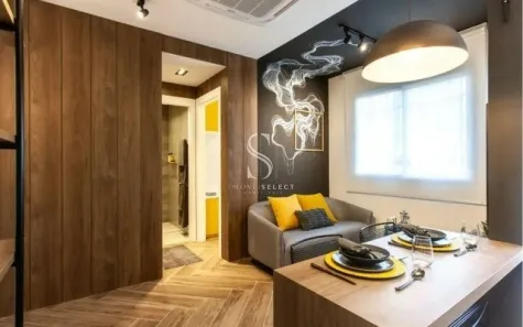 Apartamento com 1 Quarto à venda, 31m² no Várzea da Barra Funda, São Paulo