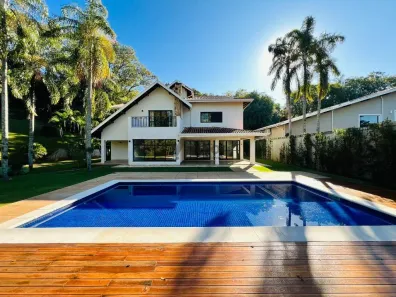 Casa de Condomínio com 4 Quartos à venda, 531m² no Sítios de Recreio Gramado, Campinas