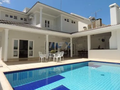 Casa de Condomínio com 5 Quartos à venda, 410m² no Vila Serrão, Bauru