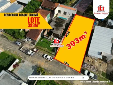 Lote/Terreno à venda, 393m² no Tarumã, Manaus