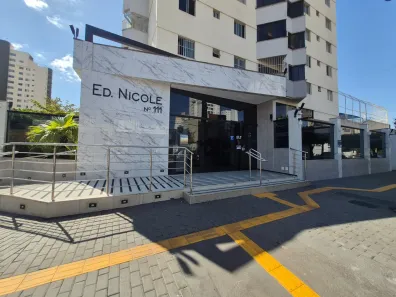 Apartamento com 3 Quartos para alugar, 90m² no Setor Aeroporto, Goiânia