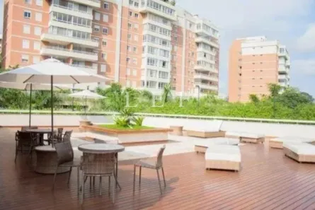 Apartamento com 3 Quartos à venda, 130m² no Paraíso do Morumbi, São Paulo