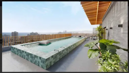 Apartamento com 1 Quarto à venda, 52m² no Canto do Forte, Praia Grande