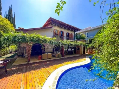 Casa de Condomínio com 3 Quartos à venda, 428m² no Bairro das Palmeiras, Campinas
