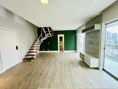 Apartamento com 2 Quartos para alugar, 106m² no Cidade Monções, São Paulo
