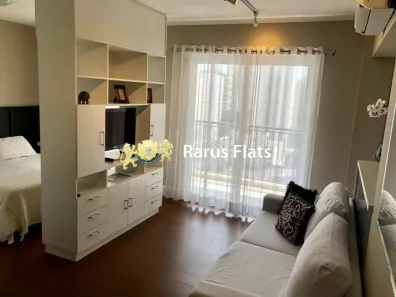 Flat com 1 Quarto para alugar, 48m² no Vila Nova Conceição, São Paulo