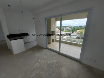Apartamento com 1 Quarto à venda, 55m² no Vila Homero, Indaiatuba