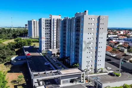 Apartamento com 2 Quartos à venda, 51m² no Jardim Murayama, Mogi Mirim