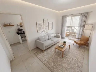 Apartamento com 1 Quarto à venda, 46m² no Centro, Indaiatuba