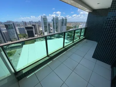 Apartamento com 3 Quartos para alugar, 100m² no Boa Viagem, Recife