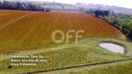 Lote/Terreno à venda, 145200m² no Enxovia, Tatuí