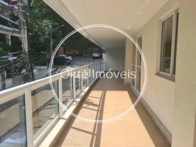 Apartamento com 3 Quartos à venda, 117m² no Lagoa, Rio de Janeiro