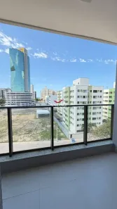 Apartamento com 1 Quarto para alugar, 55m² no Coqueiral de Itaparica, Vila Velha