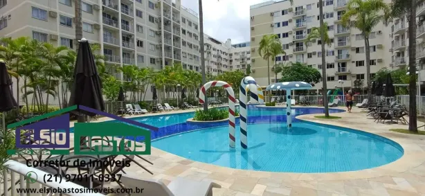Apartamento com 3 Quartos à venda, 76m² no Campo Grande, Rio de Janeiro