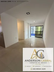 Apartamento com 2 Quartos à venda, 60m² no Jatiúca, Maceió