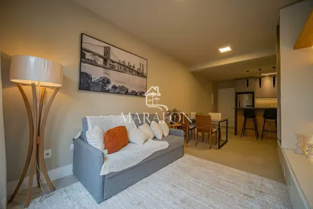 Apartamento com 1 Quarto à venda, 51m² no Carniel, Gramado