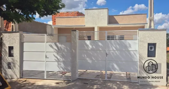 Casa com 2 Quartos à venda, 53m² no Jardim Residencial Nikkey, Sorocaba
