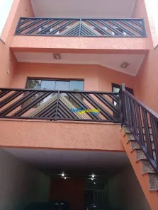 Sobrado com 3 Quartos à venda, 310m² no Jardim Santo Alberto, Santo André