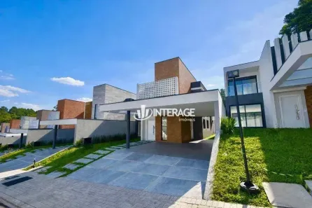 Casa de Condomínio com 4 Quartos à venda, 252m² no Santo Inácio, Curitiba