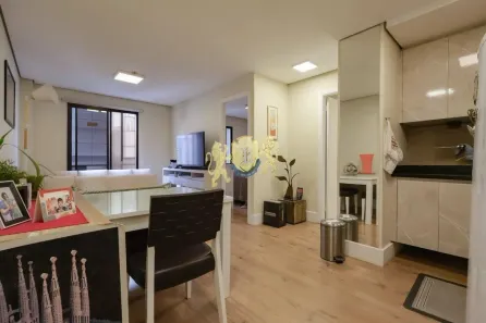 Flat com 1 Quarto para alugar, 37m² no Planalto Paulista, São Paulo