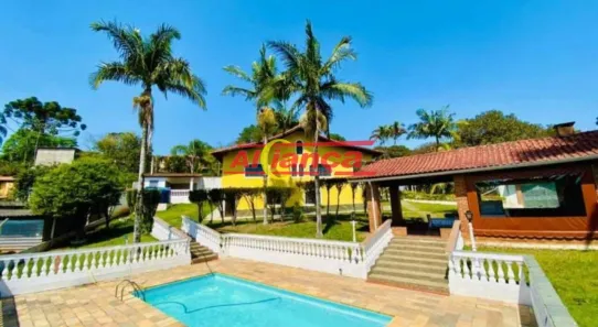 Fazenda/Sítio com 4 Quartos à venda, 213m² no Água Azul, Guarulhos