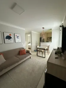 Apartamento com 2 Quartos à venda, 58m² no Parque das Cachoeiras, Campinas