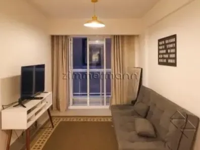Apartamento com 1 Quarto para alugar, 45m² no Pinheiros, São Paulo