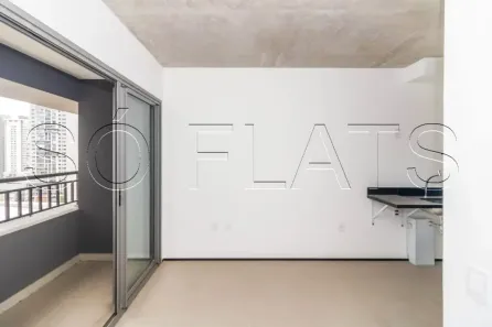 Apartamento com 1 Quarto à venda, 22m² no Santo Amaro, São Paulo