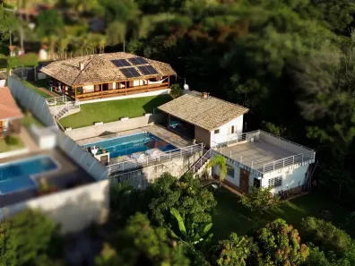 Casa de Condomínio com 3 Quartos à venda, 284m² no Rio Abaixo, Atibaia